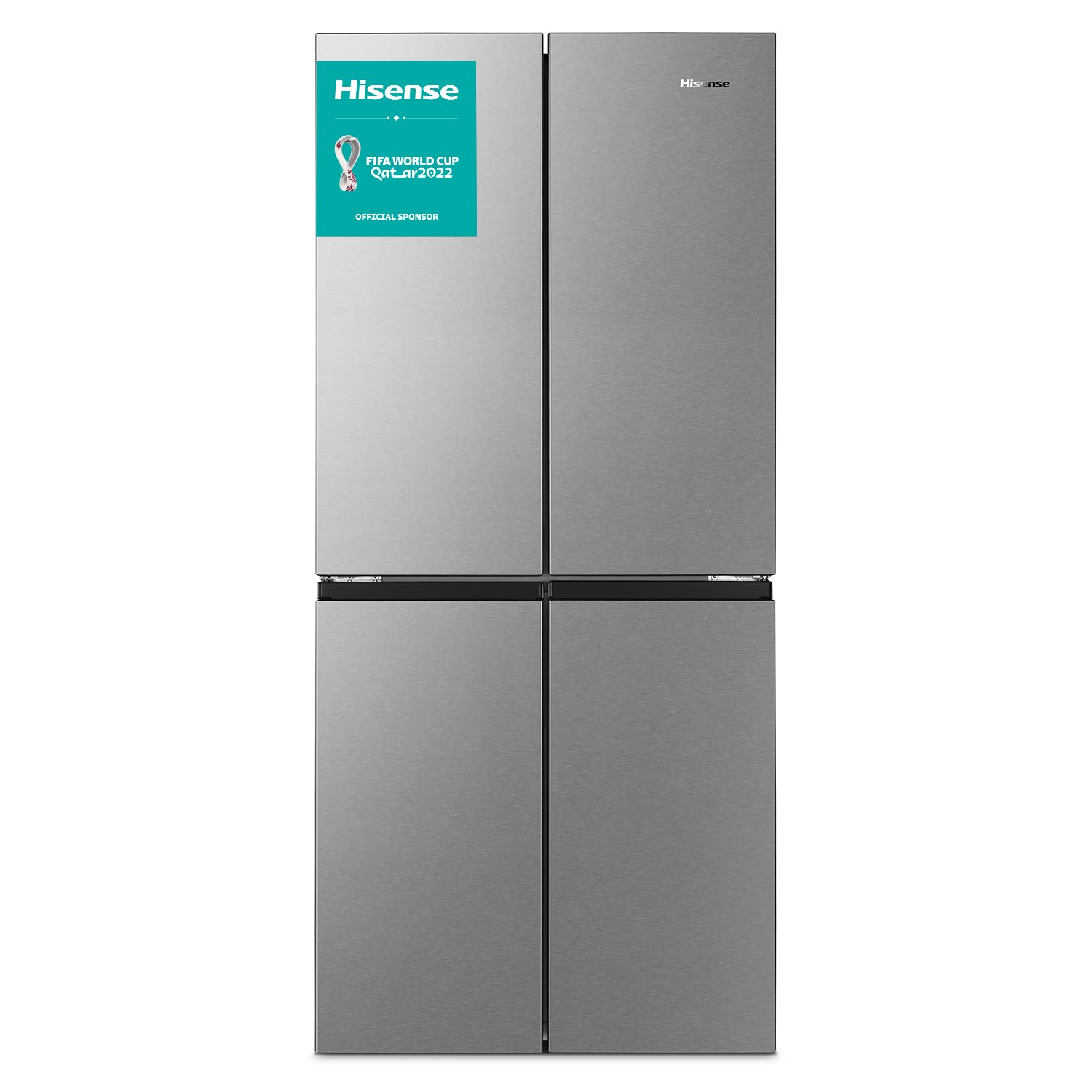 Hisense-RQ563N4SI2-Frigorifico-Cross-Door-181-cm-nevera-de-290-L-congelador-de-142-L-con-regulador-de-humedad