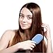 NuWay 4HAIR Traveler U.S. and International Patented Travel Brush (Soft Blue)