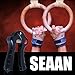 Taisk 2 Pack Hand Grip Strengthener - Adjustable and Portable Resistance 22-88 Lbs and Hand Exerciser Non-slip Hand Gripper to build hand and forearm strength back for Trainer Exerciser Athletes