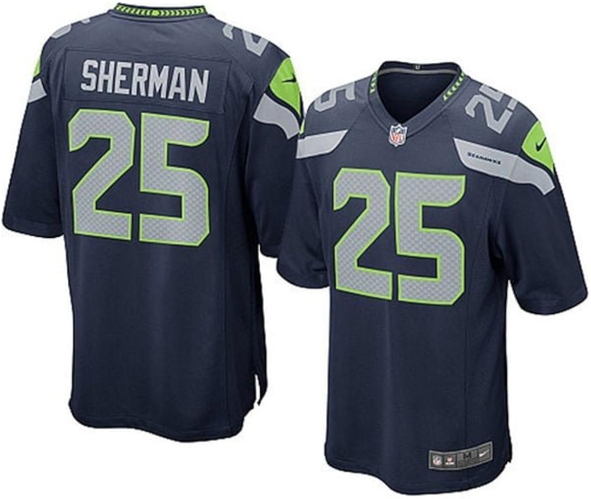 sherman seahawks jersey