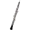 summina Oboe Instrument Professional Oboe C Key Semi-automatic Style Nickel-plated Keys Woodwind Instrument with Oboe Reed Gloves Leather Case Carry Bag Cleaning Cloth