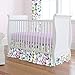 Carousel Designs Wildflower Garden 2-Piece Crib Bedding Set