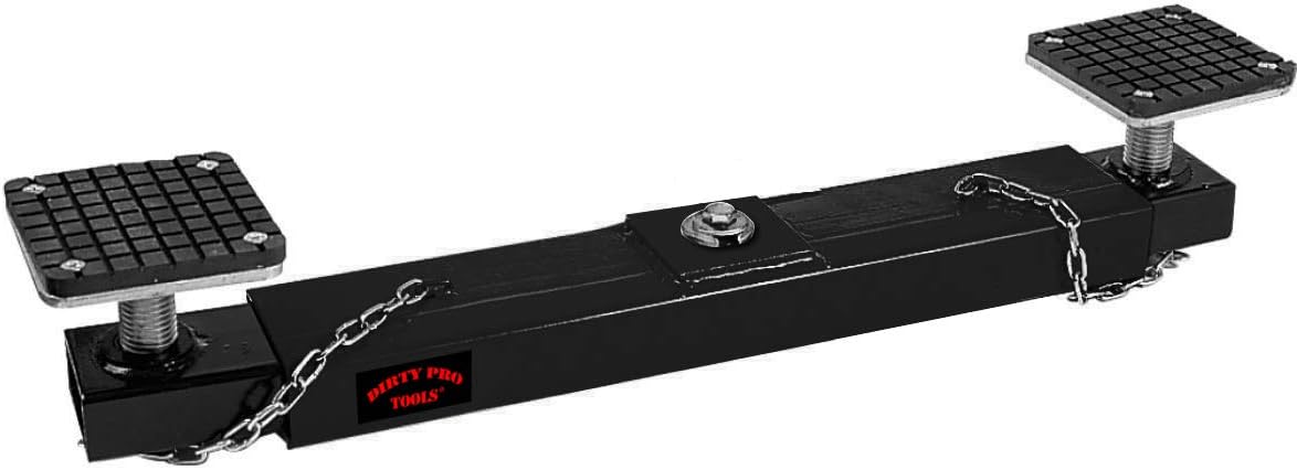 Dirty Pro Tools 2 Ton Cross Beam Adapter Fits Floor Jack 2t Extends