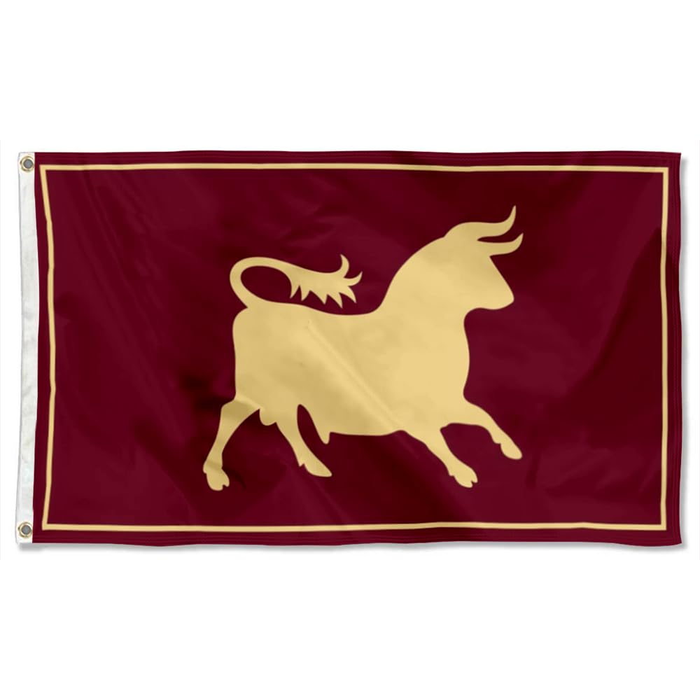 Fyon Large New California Republic Caesars Legion Flag 3X5Ft