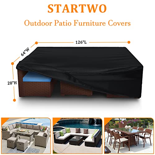 Patio Furniture Covers,100 Waterproof Outdoor Furniture Covers, Heavy