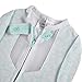 Woombie Summer Onesie, Mint O's, Newborn 5-13 Lbs