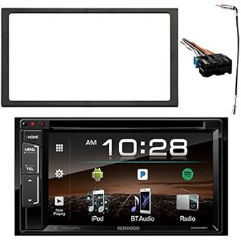 Amazon.com: Kenwood 6.2" 2-Din in-Dash Sirius/MP3/WMA DVD Monitor