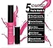 Remeehi 34 Colors to Choose Smudge-proof Long Lasting Liquid Lip Gloss Soft Matte Lip Cream Lipstick 1#