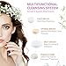 Beanco Tech Facial Brush, Waterproof Body Skin Cleansing System Spin Brush for Face & Body Deep Cleansing, Gentle Exfoliator, Skin Care Electric Massager/Scrubber
