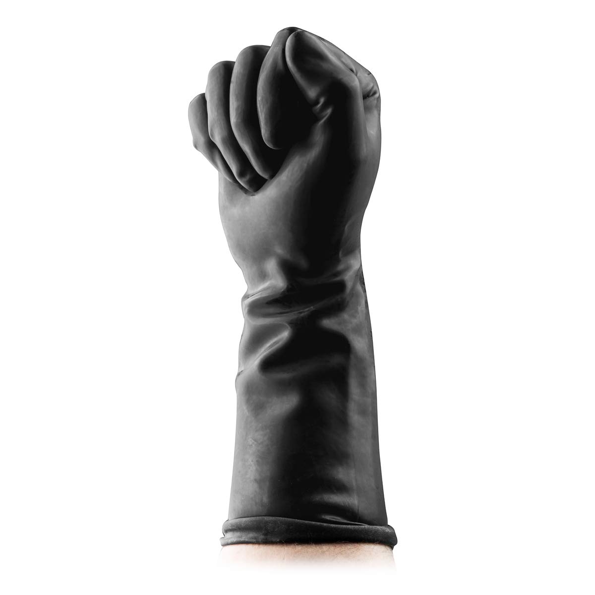 BUTTR Gauntlets Fisting Gloves (One Size) – for a Clean & Safe Feeling During Fisting - Especially for Lovers of Fisting ;Stretchable Material, One Size, Latex, BUTTR010
