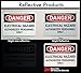 SmartSign Private Drive Sign, Private Property Sign, 12 x 18 Inches 3M Engineer Grade Reflective Aluminum, Weather Resistant
