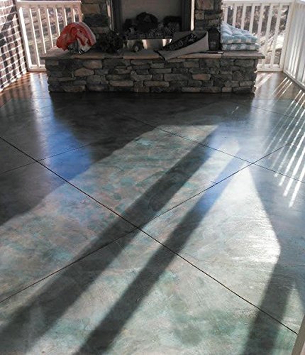 BrandBold Brilliance Concrete Acid Stain Neutralizer and Degreaser - Step 3