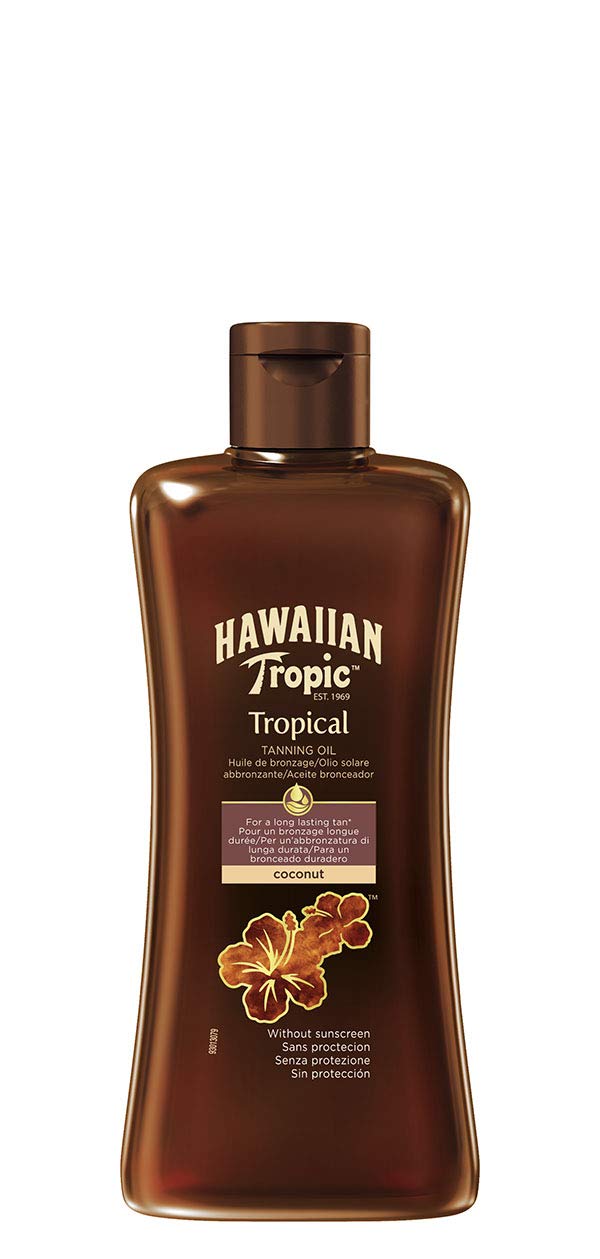 Hawaiian Tropic Dark Tanning Oil (237 ml)