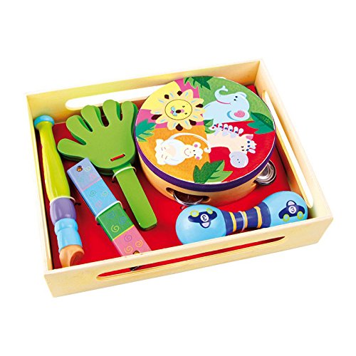 Small Foot Company Set de música diseño de Safari Importado de Alemania