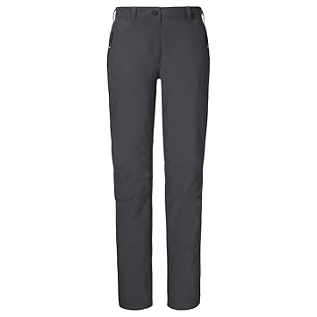 Schöffel Pants Engadin Damen Outdoor Hose, strapazierfähige Wanderhose für Frauen, wasserabweisende Damen Hose mit sportliche