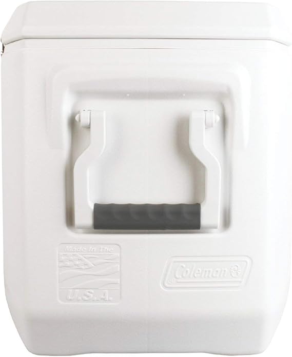 coleman 120 quart marine cooler