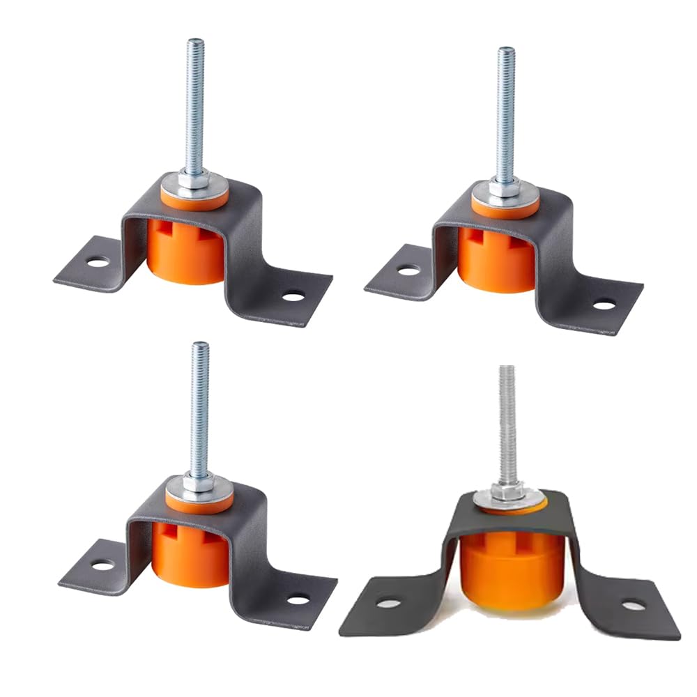 Photo 1 of Wall Mounted Spring Vibration Isolator, Side Mounted Spring Damping Shock Absorber for Soundproof and Shockproof