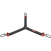 PROAIM Heavy-Duty Ground Spreader V1 for Twin Spiked Feet Camera Tripods. 13.8 to 22.8" Adjustable Radius. Payload up to 90kg/209lb(P-RBSP-V1)
