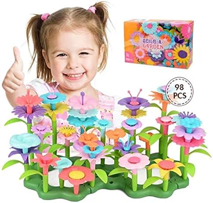 flower building toy set