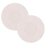 10 Pairs Womens Adhesive Nipple Covers Disposable Breast Petal Pads Patches (Rounded Satin)