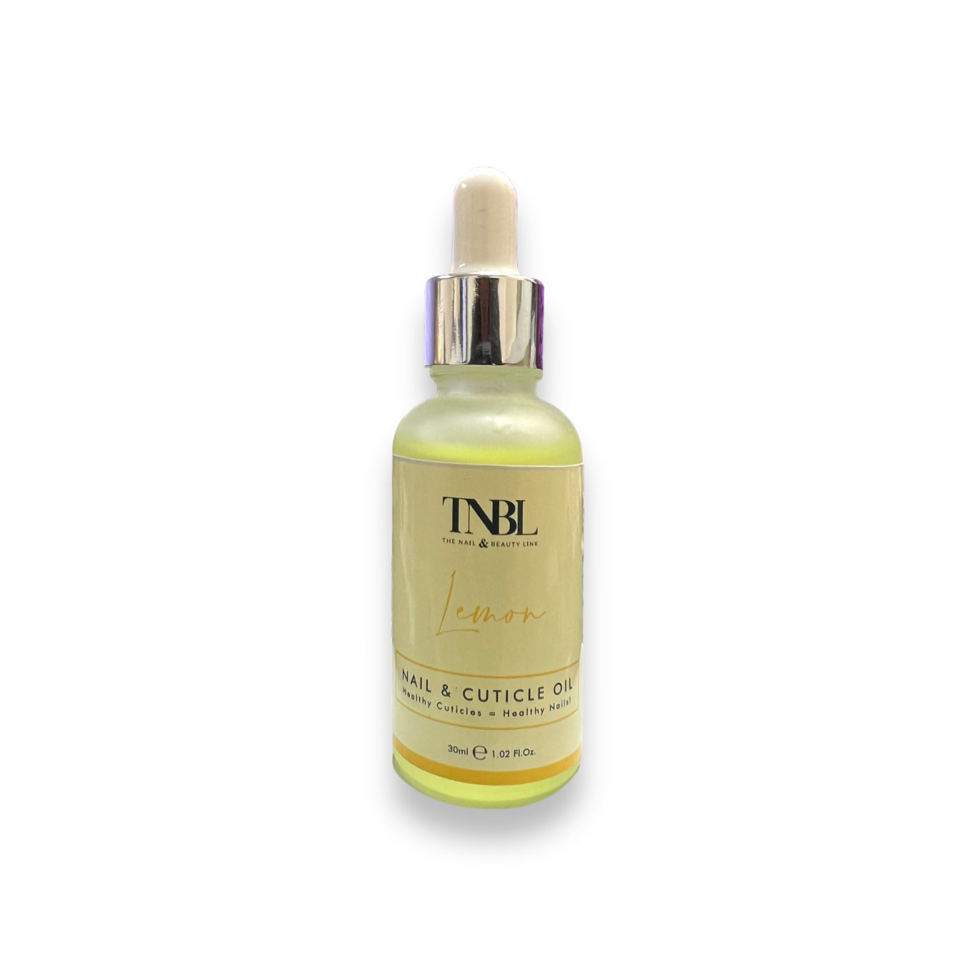 TNBL Nail & Cuticle Oil Dropper 30ml (LEMON)