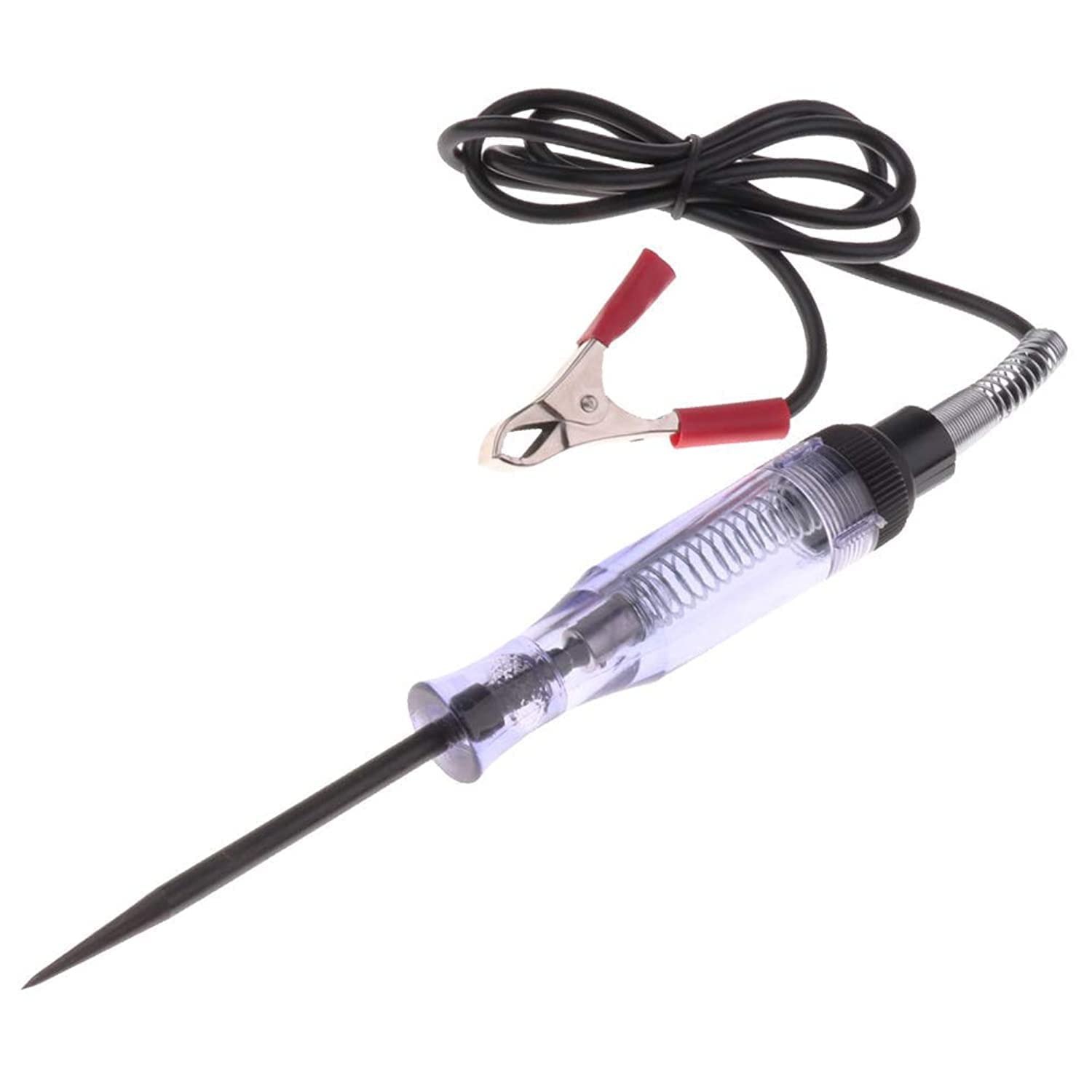 DC 6V/12V/24V Auto Truck Car Electrical Circuit Continuity Tester Test Light Pen Tool with Indicator Light