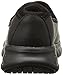 Skechers for Work Women's Sure Track Slip Resistant Shoe, Black, 8 M US