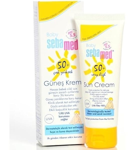 sebamed sunblock for face