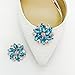 Crystal Rhinestone Shoe Clips - Amanda