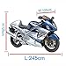 Wonderoto Motorbike/bicycle Outdoor Cover,Breathable, Water Resistant Dustproof Ultra Violet Protective(Large)