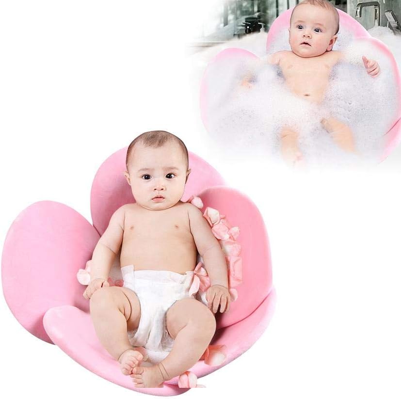 Chaises Hautes Sieges Et Accessoires Tapis De Bain A Cinq Petales De Fleurs Pour Bebe Luckybaby Oreiller De Baignoire Pour Bebe Chaise Longue Pour Le Bain De Bebe Coussin Antiderapant Pour Baignoire