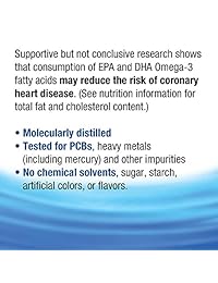 Nature 's Way mega-dha, 1000 mg, 60 softgels