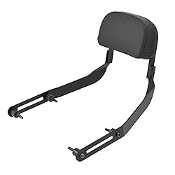 HRuizq Motorcycle Passenger Low Backrest Sissy Bar