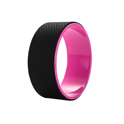 Amazon.com: Taotaojiaju Yoga Wheel, Gym Exercise Back Waist ...
