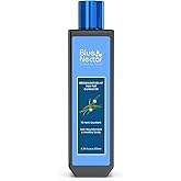 Blue Nectar Briganantadi Hair Fall control & Healthy Scalp Oil | Non Sticky Perfect Hair Fall Oil for Women & Men Hair growth (9 Herbs, 6.7Fl Oz)