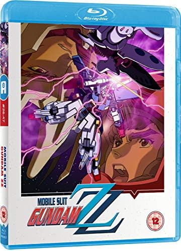 Amazon.com: Mobile Suit Gundam ZZ - Part 1 [Standard Edition] [Blu