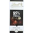 Lindt Excellence 85% Cocoa Dark Chocolate 4-3.5oz bars