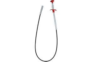 AUSAYE 35.4Inch Grabberable Pick Up Tool 4 Claws,Retractable Claw Stick,Snake & Cable Aid to Grab Trash & Unclog Hair from Litter Pick, Drain Pipe,Sink,Toilet & Clean Dryer Vents
