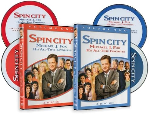 Amazon.com: Spin City Complete Collection (DVD - USA FORMAT