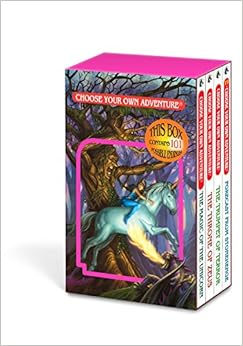 Magick Box (Magick Box Choose Your Own Adventure), by R. A. Montgomery