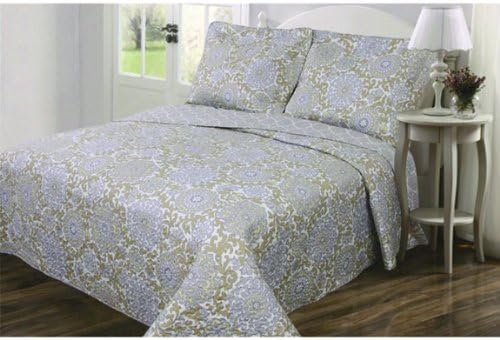 Virah Bella Printed Queen Quilt, Velia