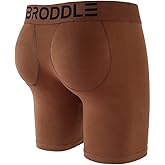 BRODDLE Mens Package and Butt Padded Underwear Enhancing Boxer Briefs