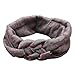 Mookiraer Baby Girls Headbands with Bows Handmade Hair Accessories Stretchy Hairbands for Newborn Infant Toddler Baby Essentials (ZY005)