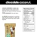 Natrueal Bars, Chocolate Coconut, Gluten Free, Vegan, 1.6 Ounce Bars, 12 Countthumb 4
