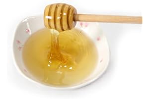 Honey Dipper Sticks - Wooden Honey Dipper,Mini Honeycomb Stick, Honey Stirrer Stick for Honey Jar Dispense Honey and Wedding 