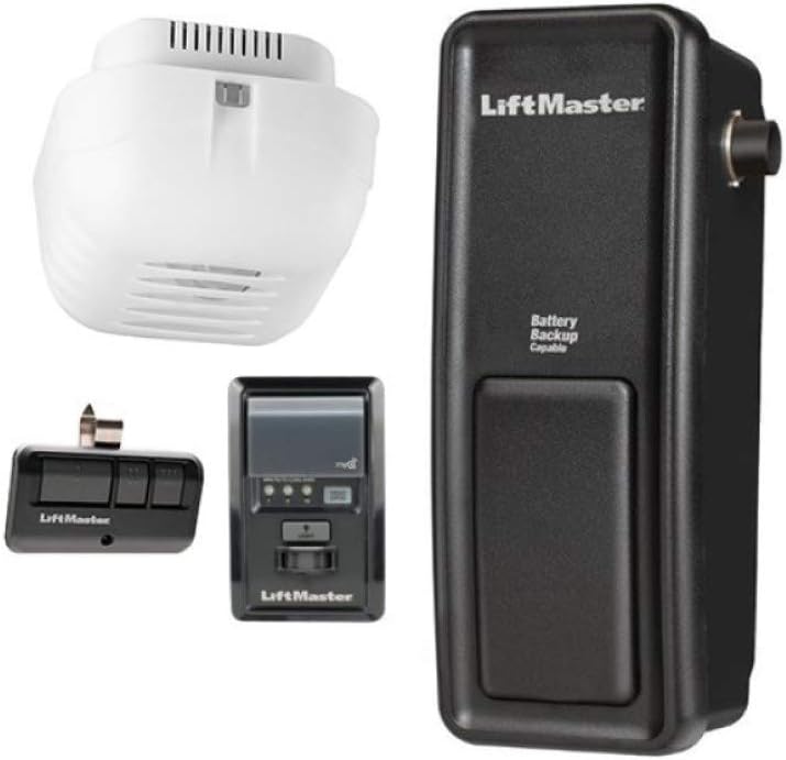 LiftMaster 3800 Residential Jackshaft cable lifted Garage Door Opener