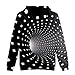 Men’s Funny 3D Print Tops | Men Fashion Creative Realistic Graphic Autumn Hoodies Sweatshirts | Casual Long Sleeve T Shirts Blousethumb 3