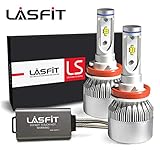 LASFIT LS Series H11/H8/H9/H16 LED Headlight Bulbs-LUMILEDS LUXEON Z ES Chips-90W 10000LM 6000K