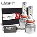 LASFIT LS Series H11/H8/H9/H16 LED Headlight Bulbs-LUMILEDS LUXEON Z ES Chips-90W 10000LM 6000K