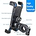 Earea Bike Phone Mount with Clamp Arms 360° Rotation Bike Phone Holder Anti Shake and Stable Bicycle Motorbike Holder for Any Cell Phones GPS Other Devices Between 4 and 7 Inchesthumb 2